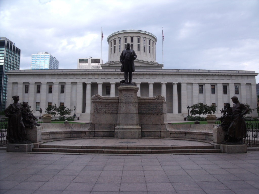 Ohio Statehouse (courtesy of Wikimedia Commons)