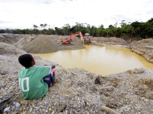 Environmental impact of mining