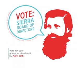 Vote for the Sierra Club's Board of Directors Members