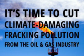 Stop fracking pollution